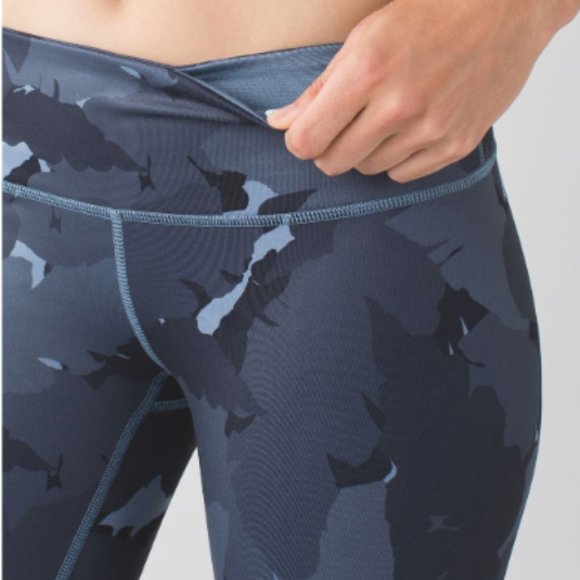 lululemon athletica Pants - Lululemon Leggings (blue)